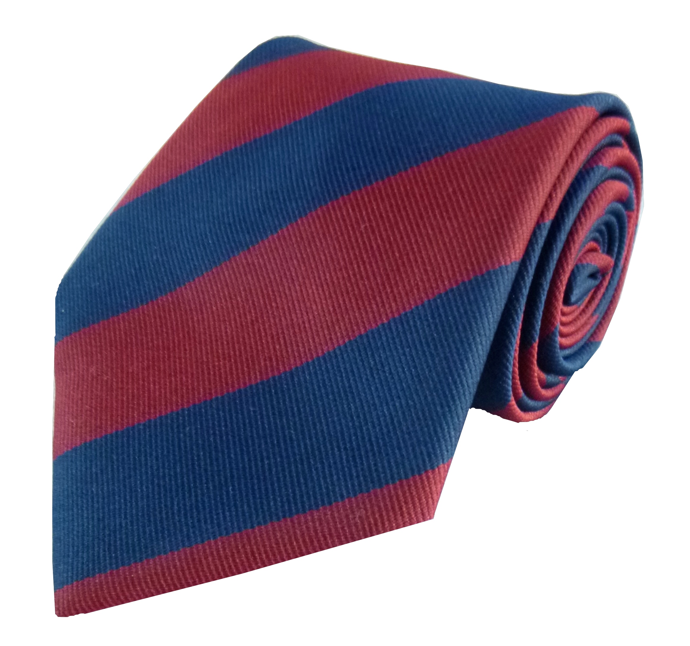 Brigade of Guards striped regimental tie