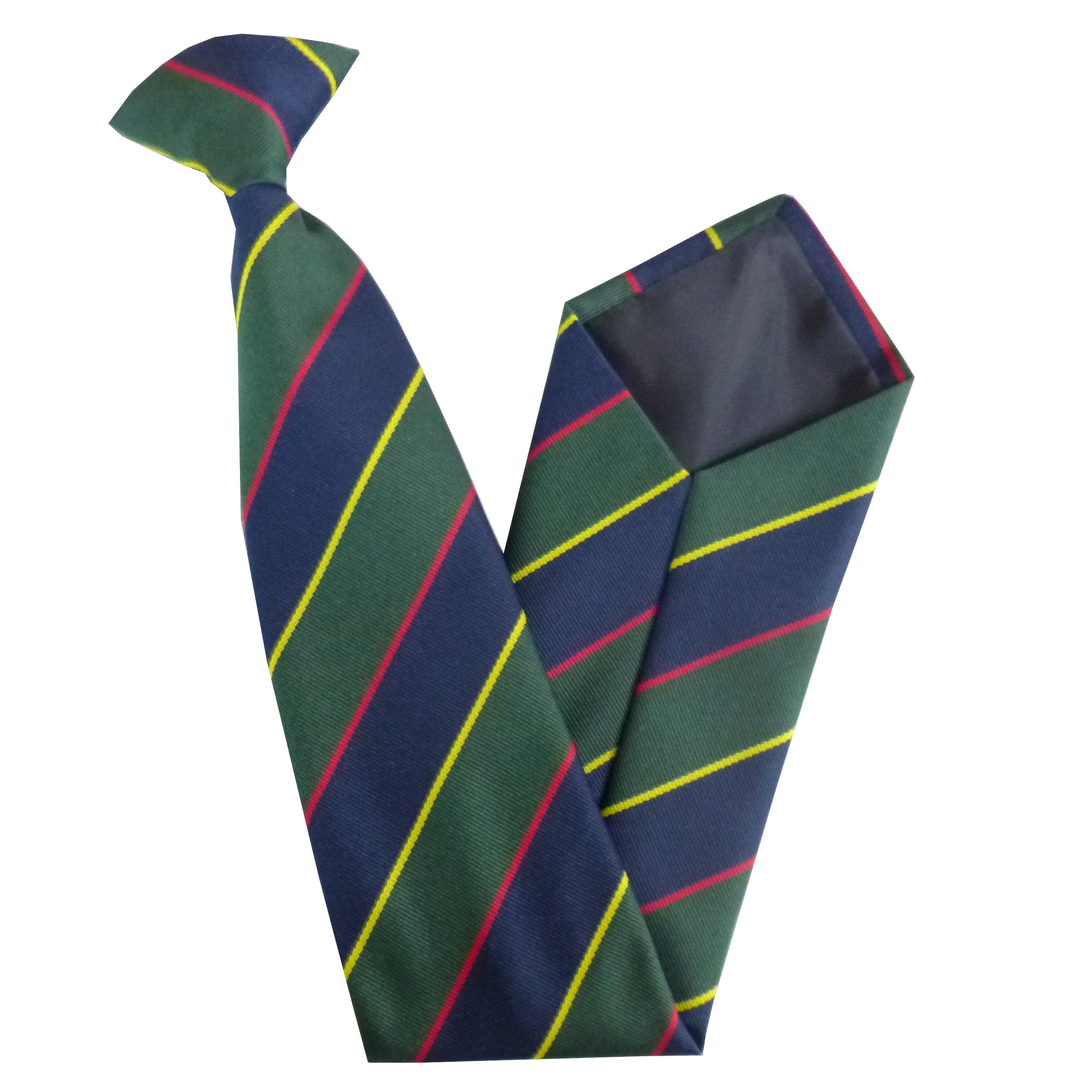 Argyll Sutherland Highlanders (ASH) Regimental Clip On Tie
