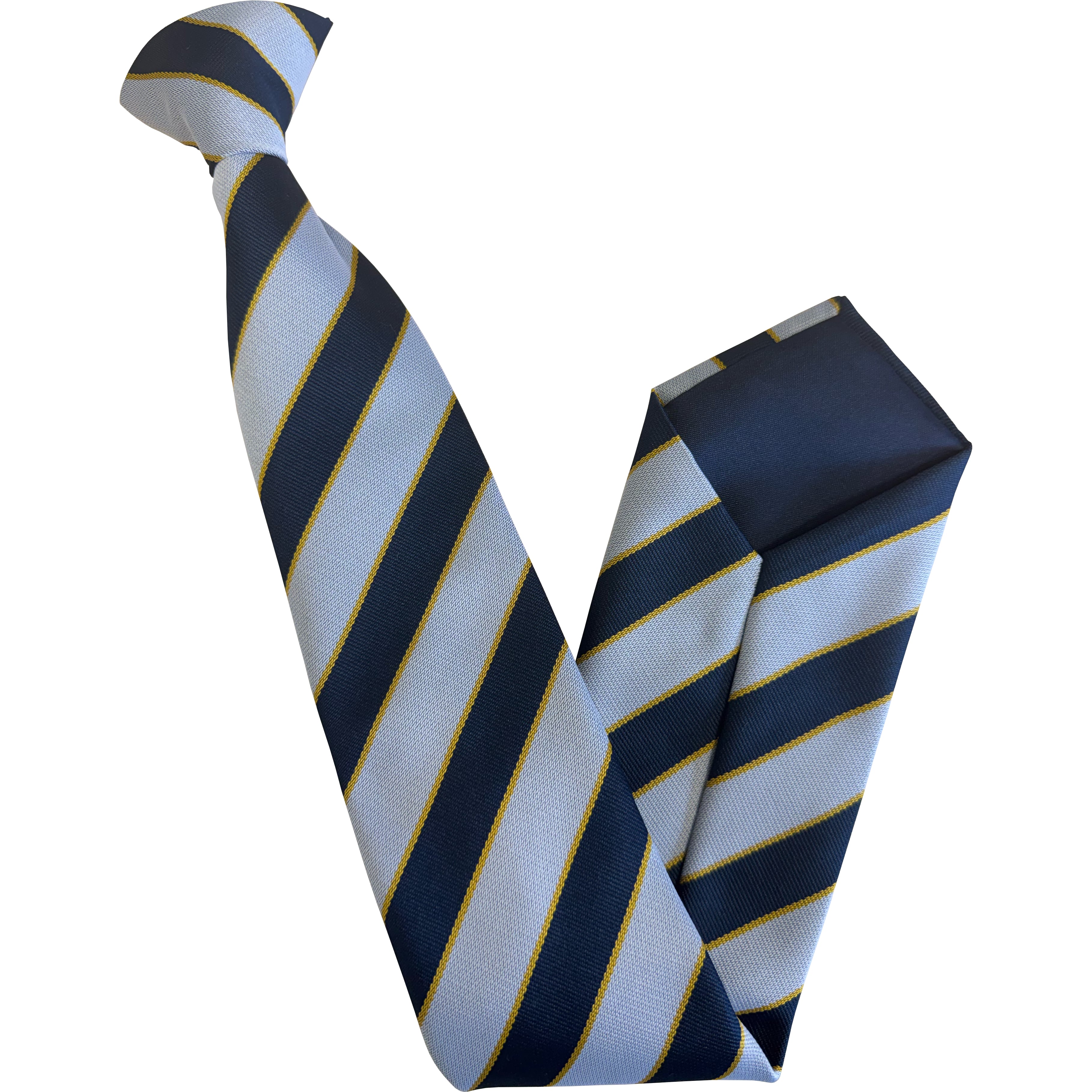 Queens Regiment (QR) Regimental Clip On Tie