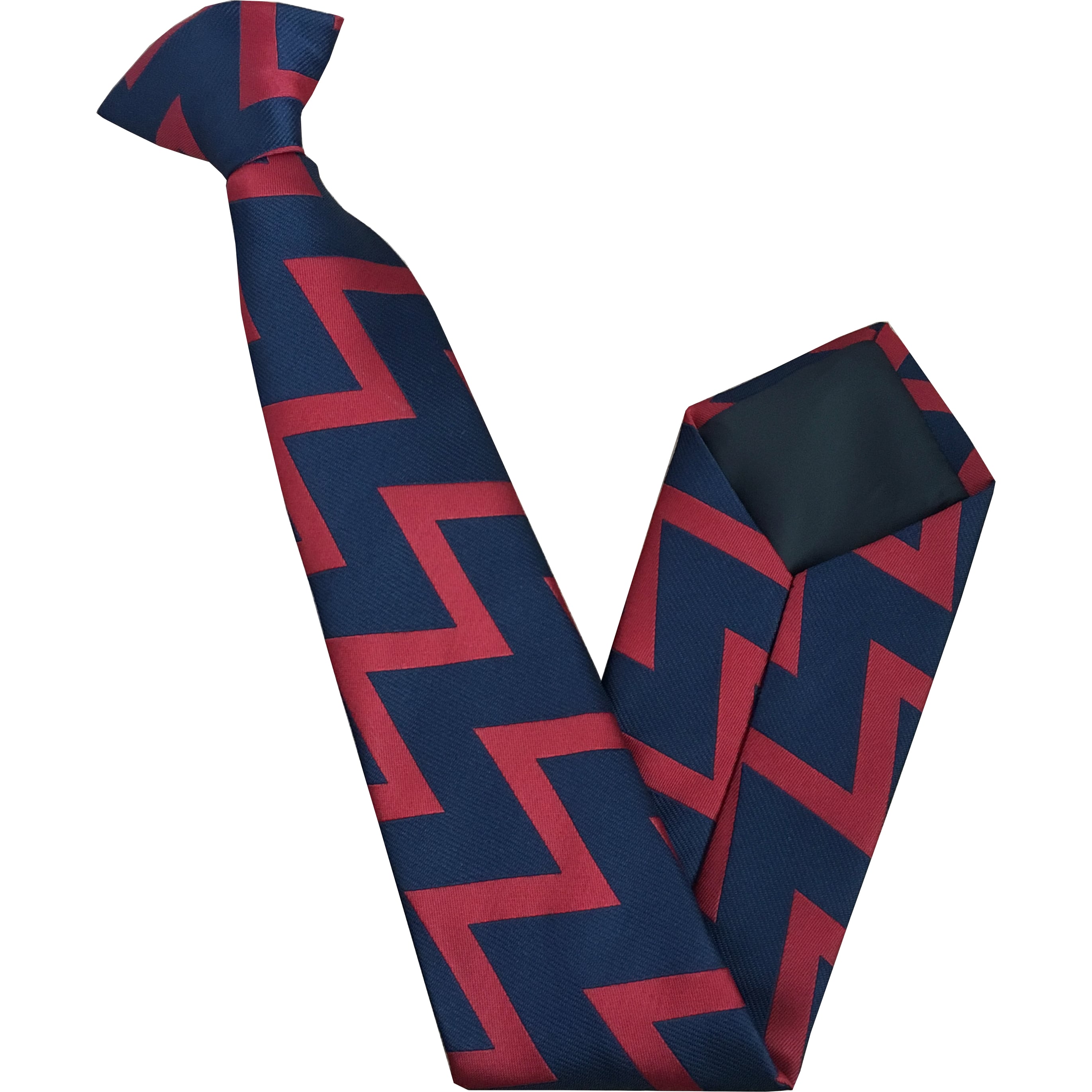 Royal Artillery (RA) Regimental Clip On Tie