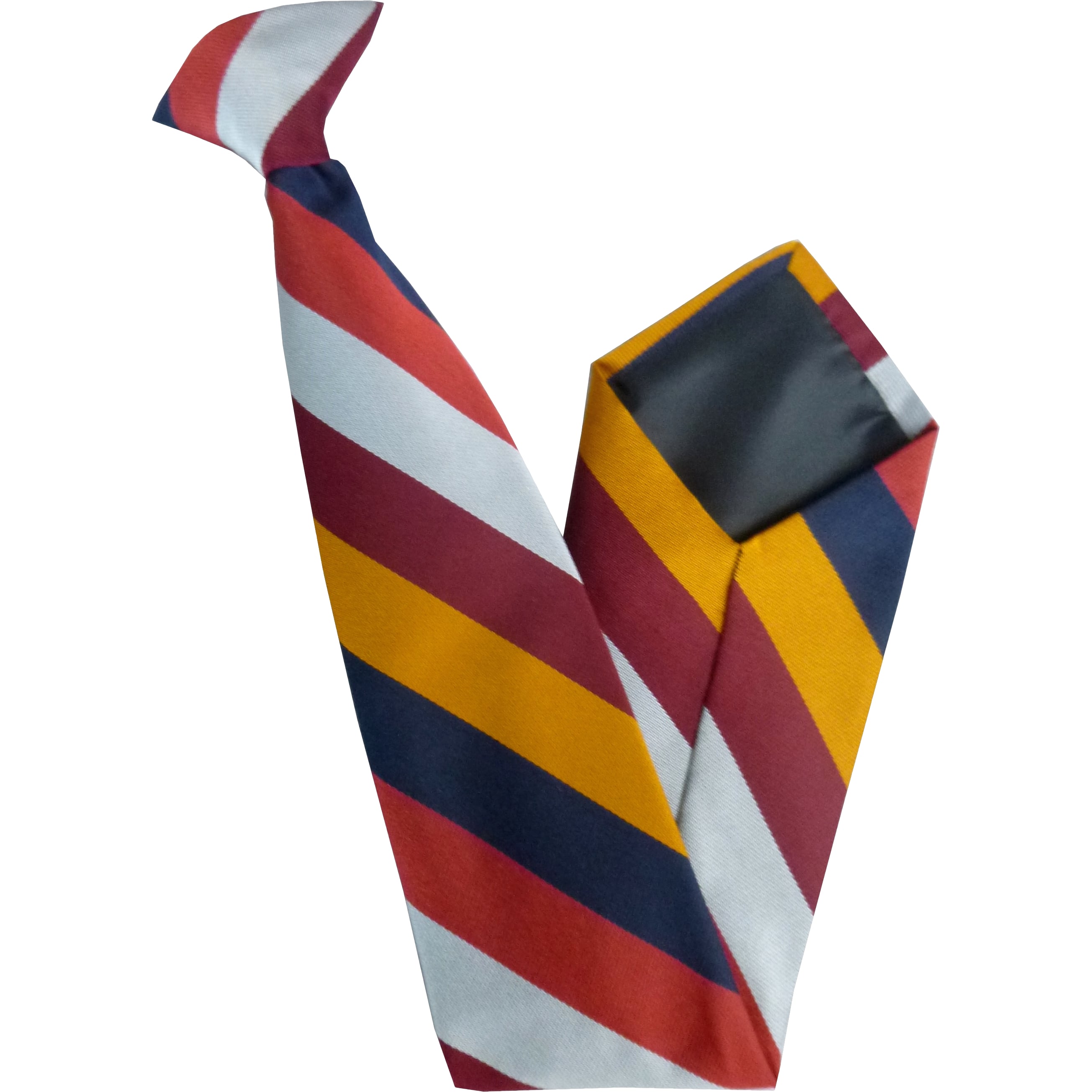 Royal Air Force Regiment 5 Stripe (RAFR) Regimental Clip On Tie