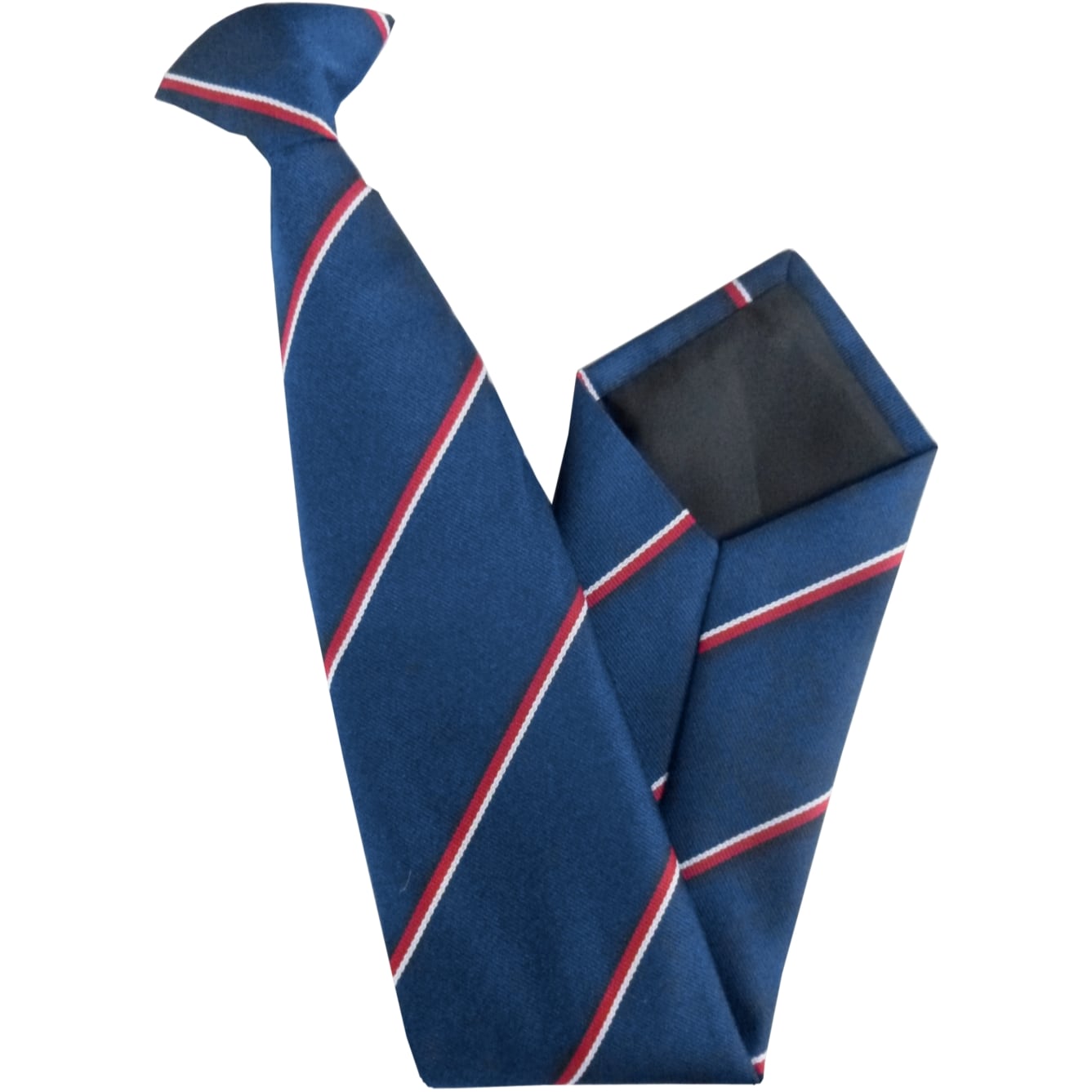 Royal Navy (RN) Regimental Clip On Tie