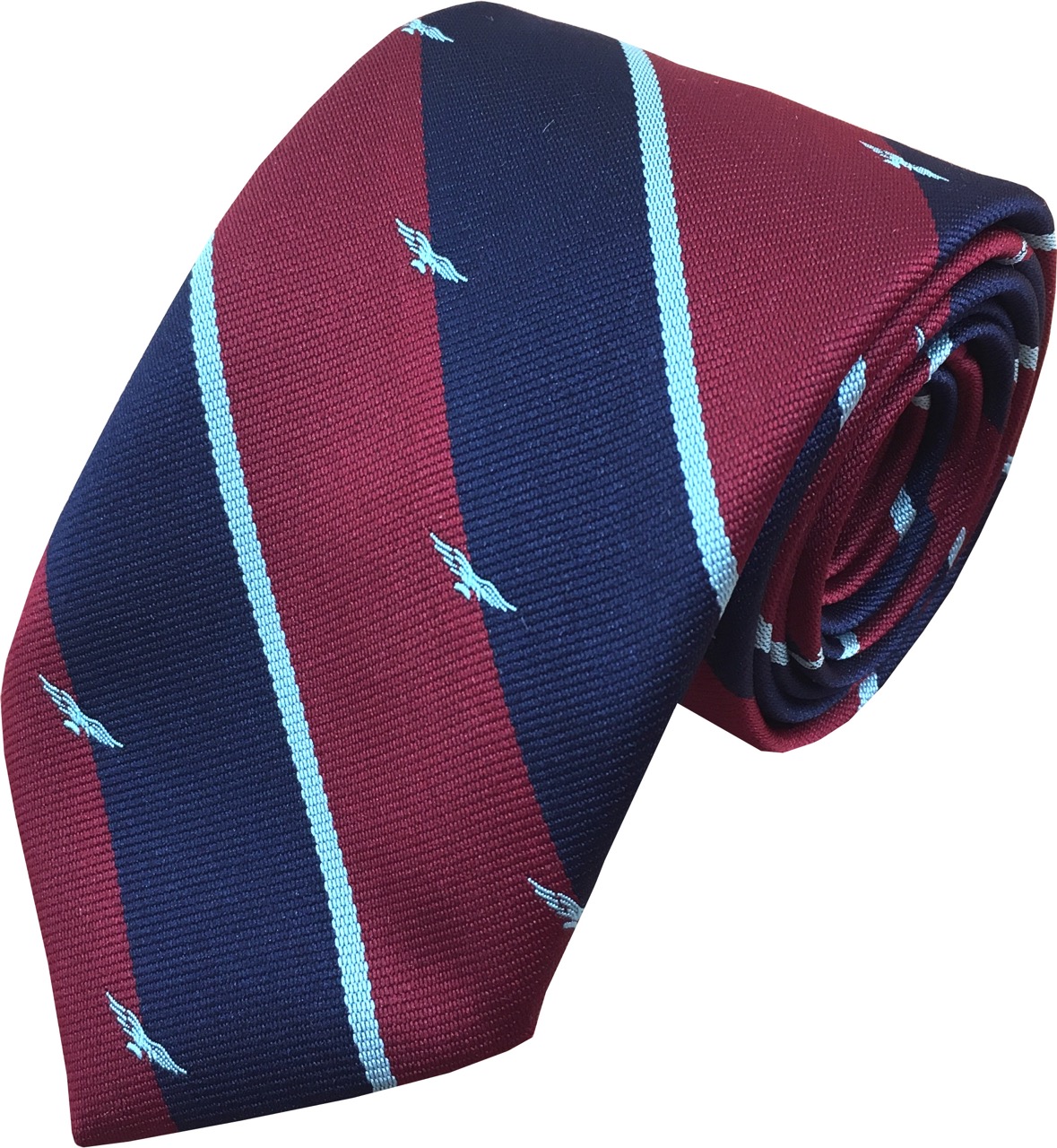 Royal Air Force with Wings (RAF) Regimental Tie