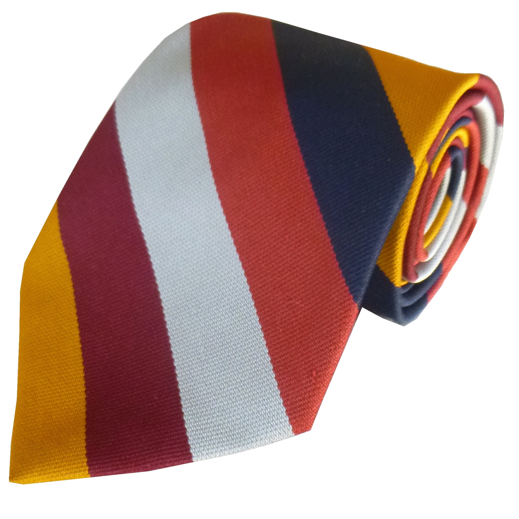 Royal Air Force Regiment 5 Stripe (RAFR) Regimental Tie