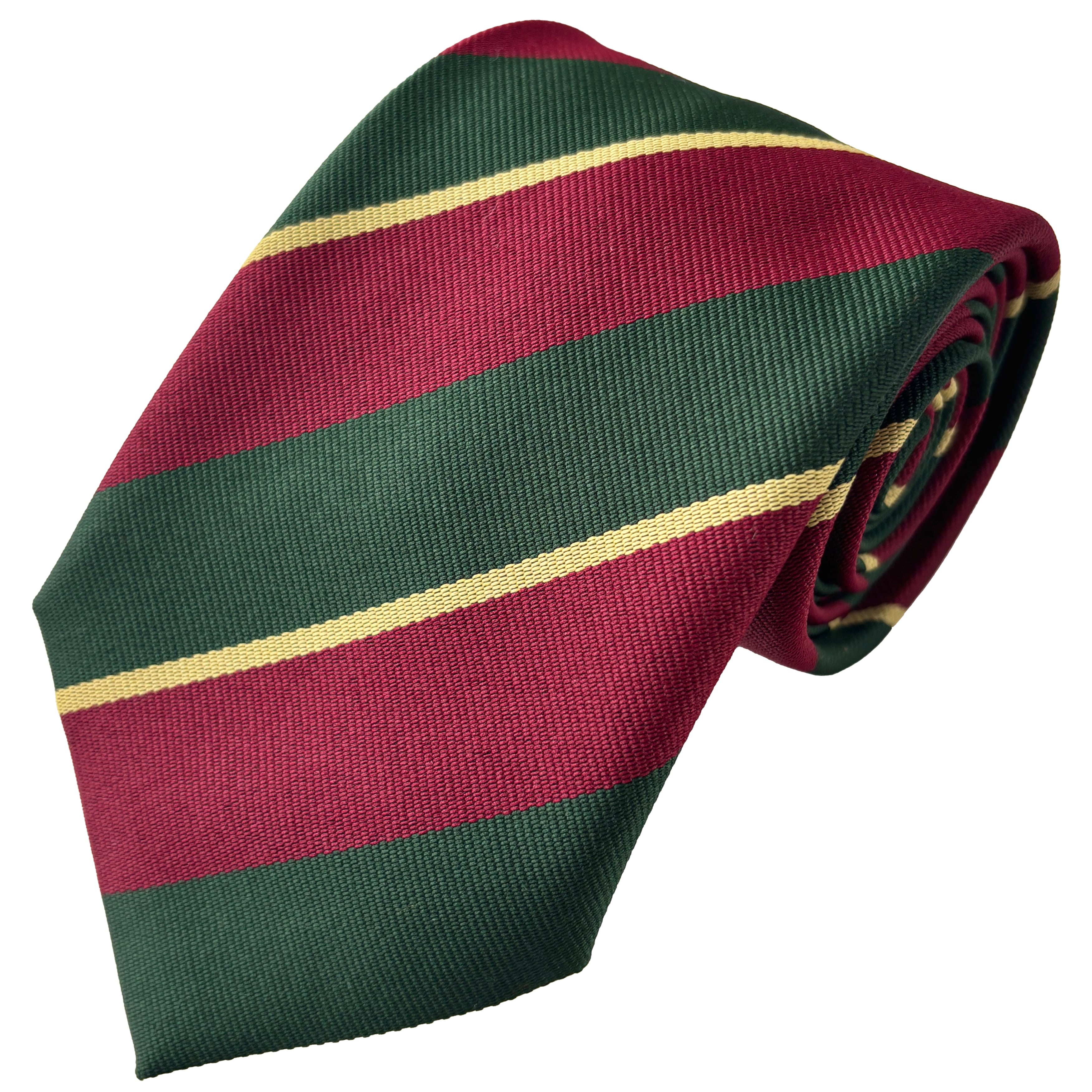 Worcestershire (WR) Regimental Tie