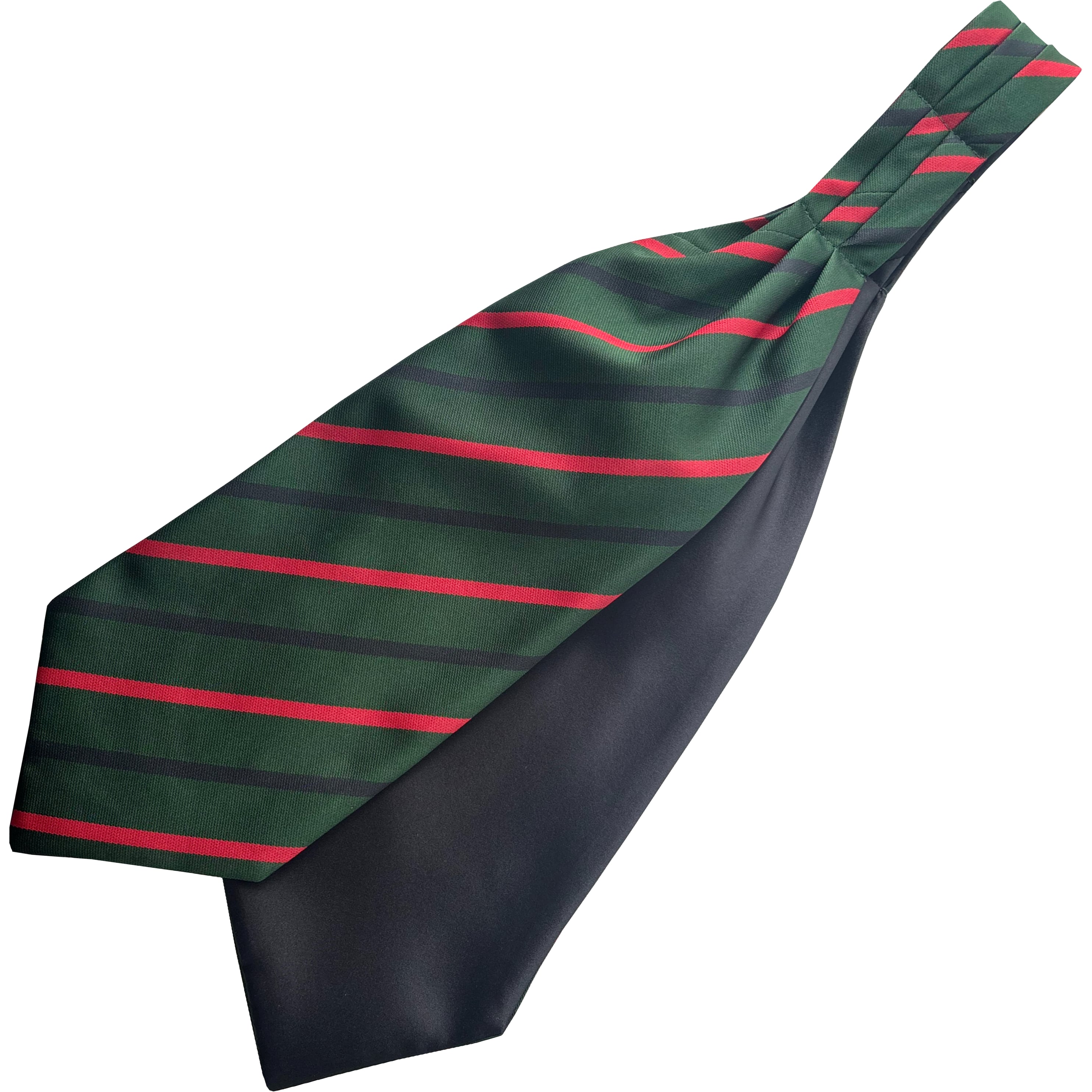 Royal Green Jackets (RGJ) Regimental Ascot Cravat