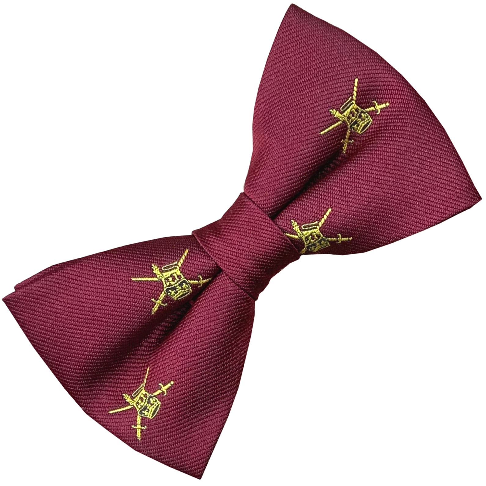British Army (BA) Regimental (Ready Tied) Bow Tie