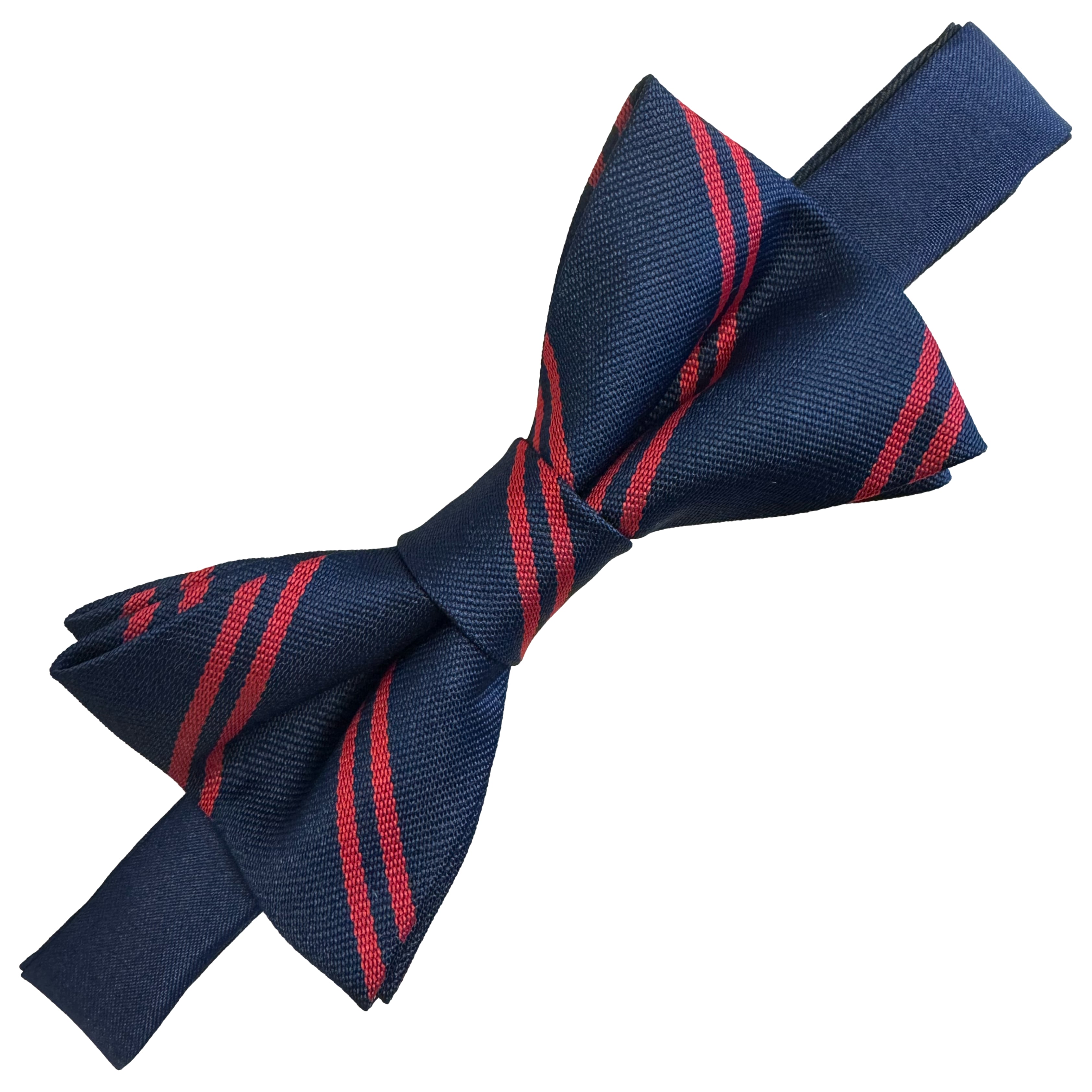 Duke of Edinburgh (DOE) Regimental (Ready Tied) Bow Tie