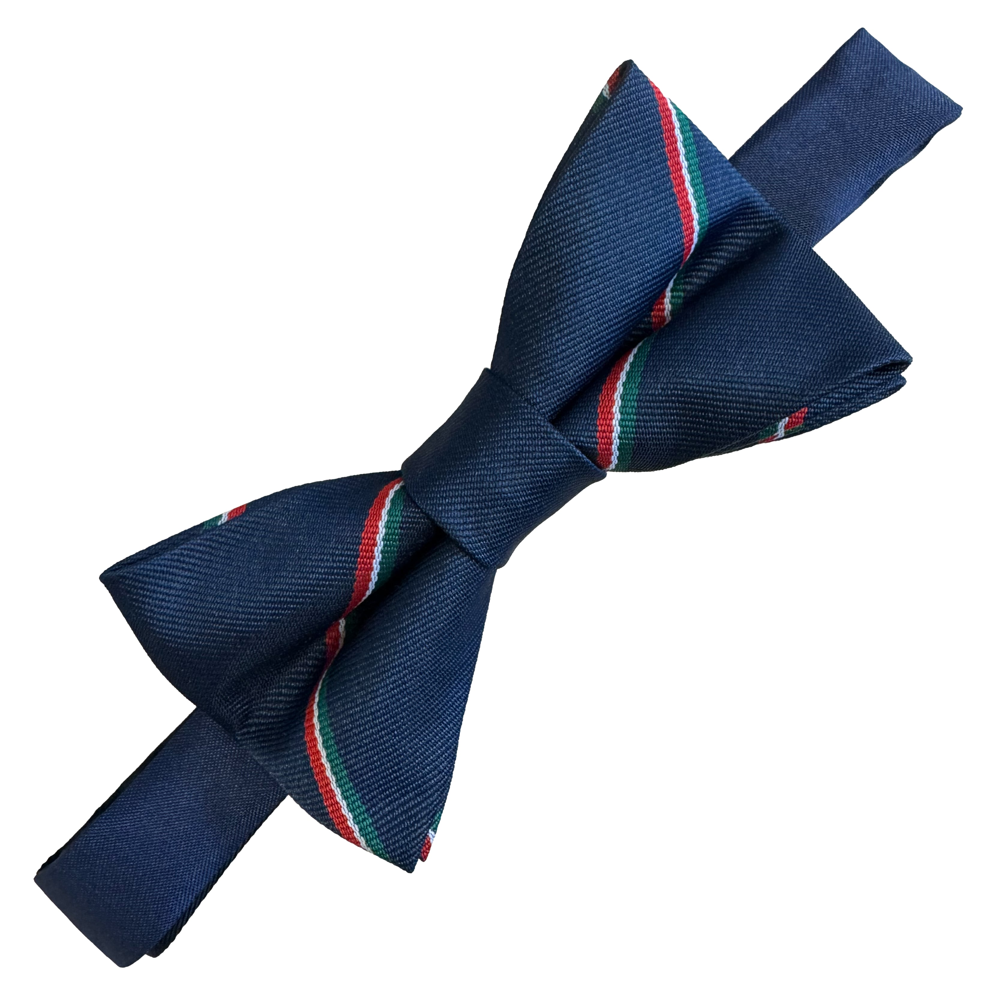 Merchant Navy (MN) Regimental (Ready Tied) Bow Tie