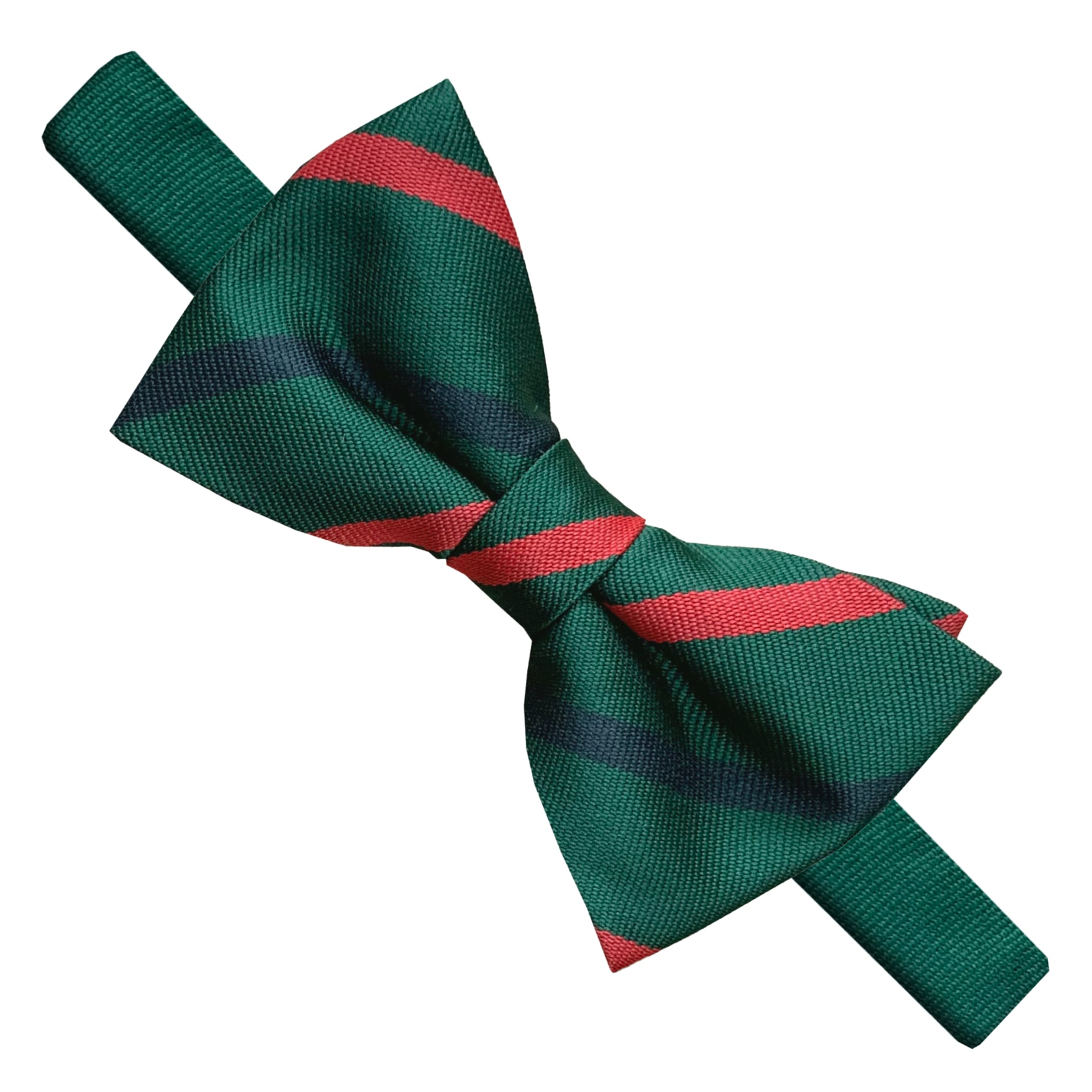Royal Green Jackets (RGJ) Regimental (Ready tied) Bow Tie
