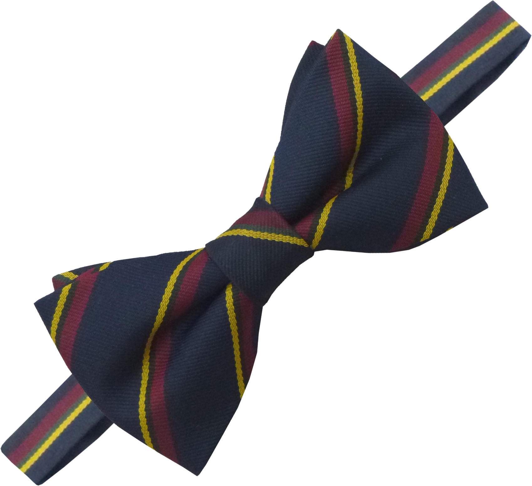 Royal Marines (RM) Regimental (Ready Tied) Bow Tie