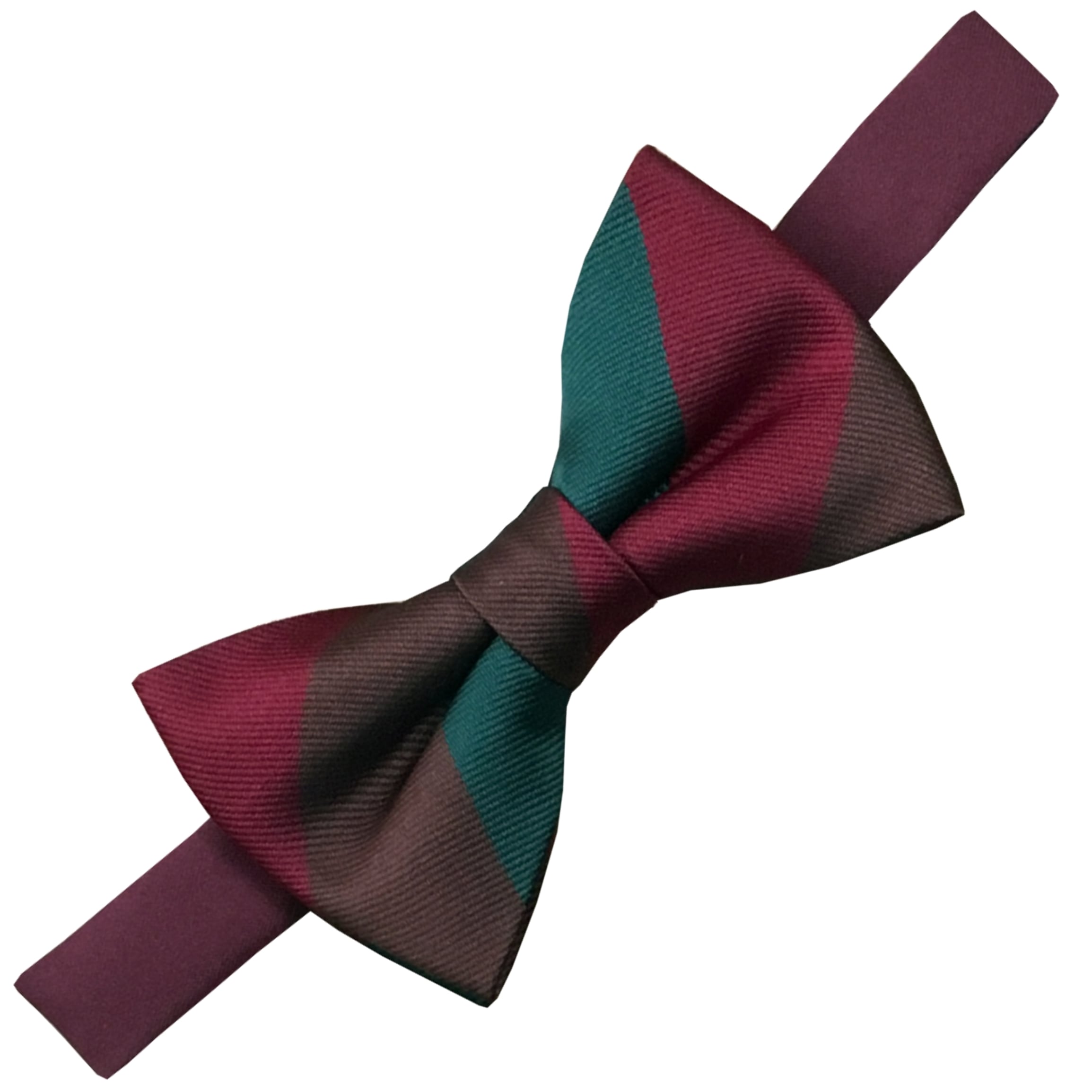 Royal Tank Regiment (RTR) Regimental (Ready Tied) Bow Tie
