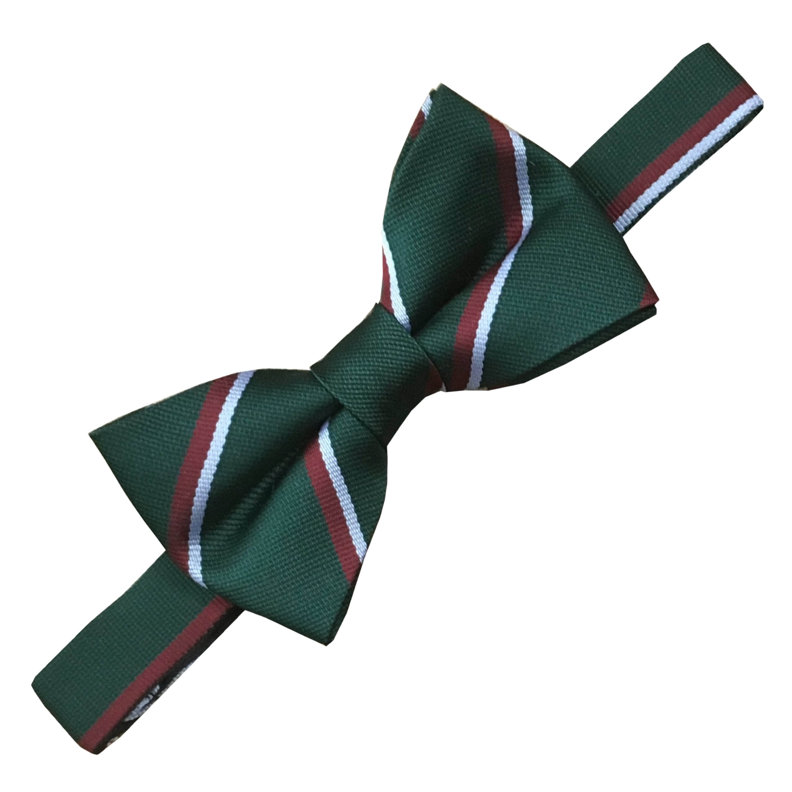 Staffordshire Regiment (SR) Regimental (Ready Tied) Bow Tie