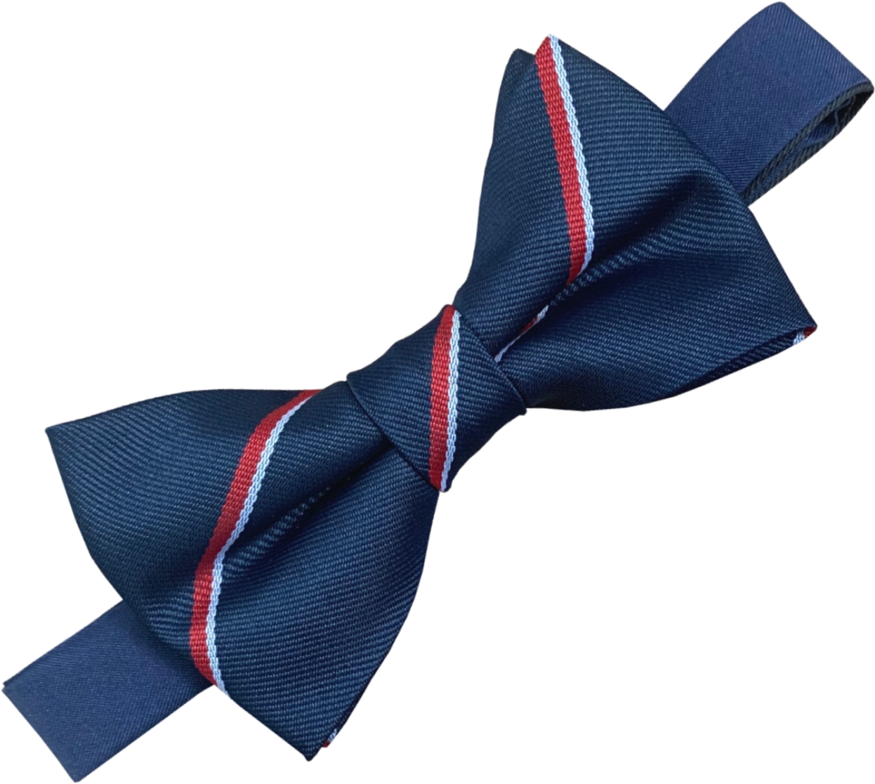 Royal Navy (RN) Regimental (Ready Tied) Bow Tie