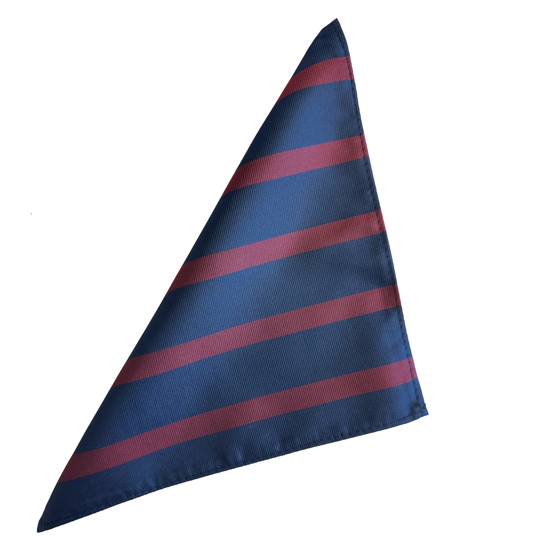 Kings Regiment Liverpool 8 inch pocket square Handkerchief.