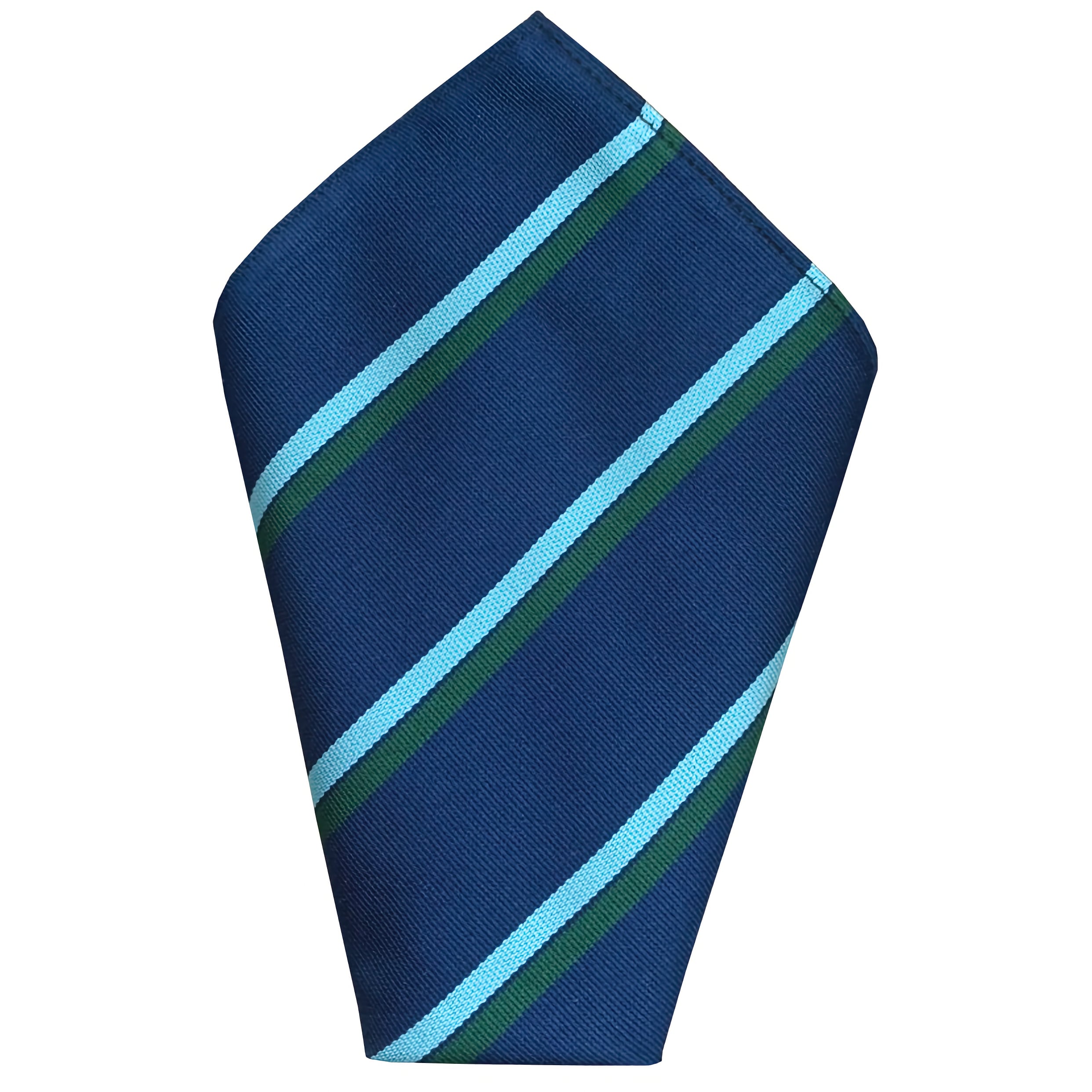 Royal Corps of Signals (RCOS) Regimental 8 inch Hanky Pocket Square