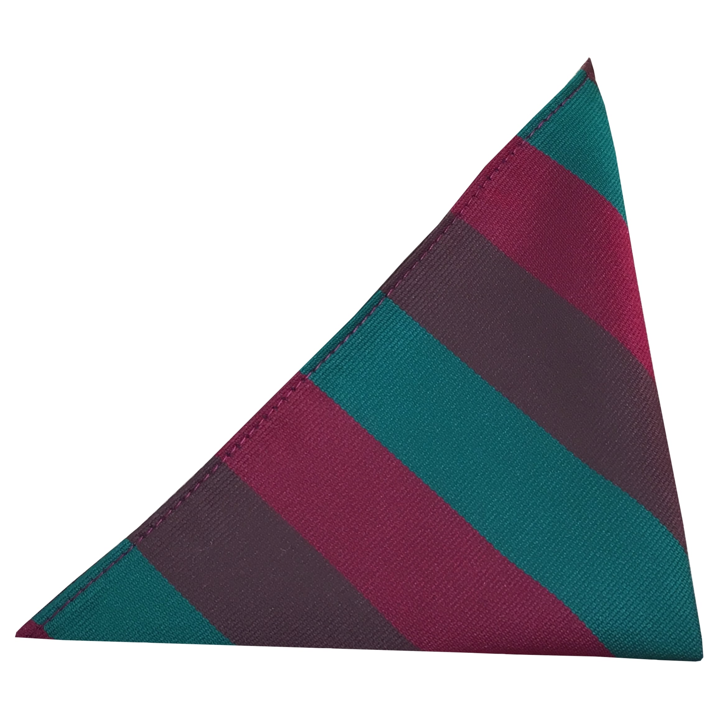 Royal Tank Regiment (RTR) Regimental 8 inch Hanky Pocket Square