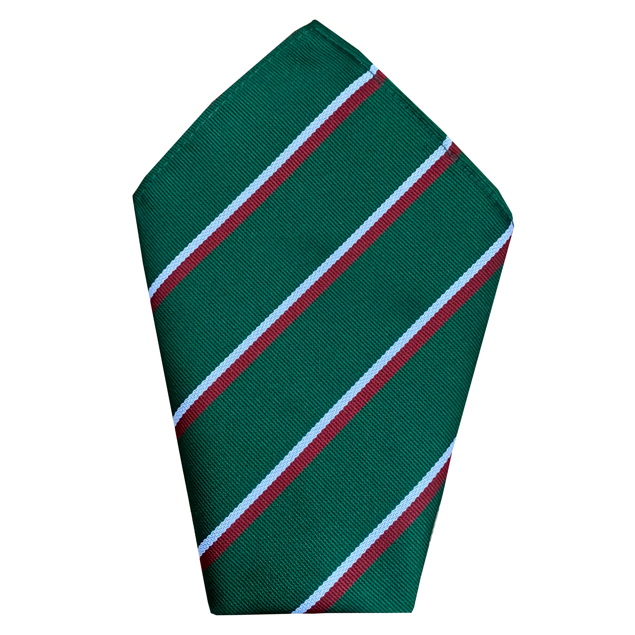 Staffordshire Regiment (SR) Regimental 8 inch Hanky Pocket Square
