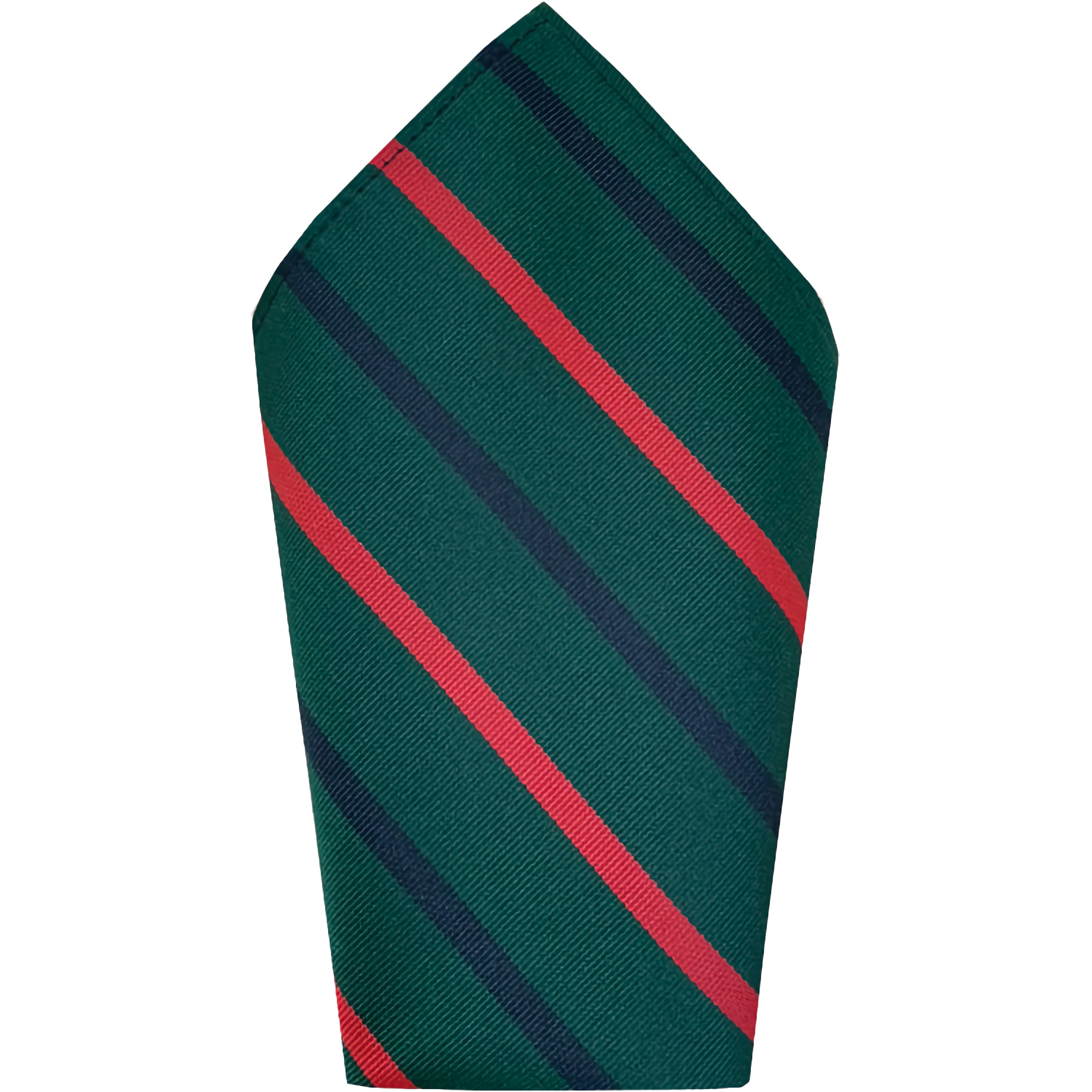 Royal Green Jackets (RGJ) Regimental 8 inch Hanky Pocket Square