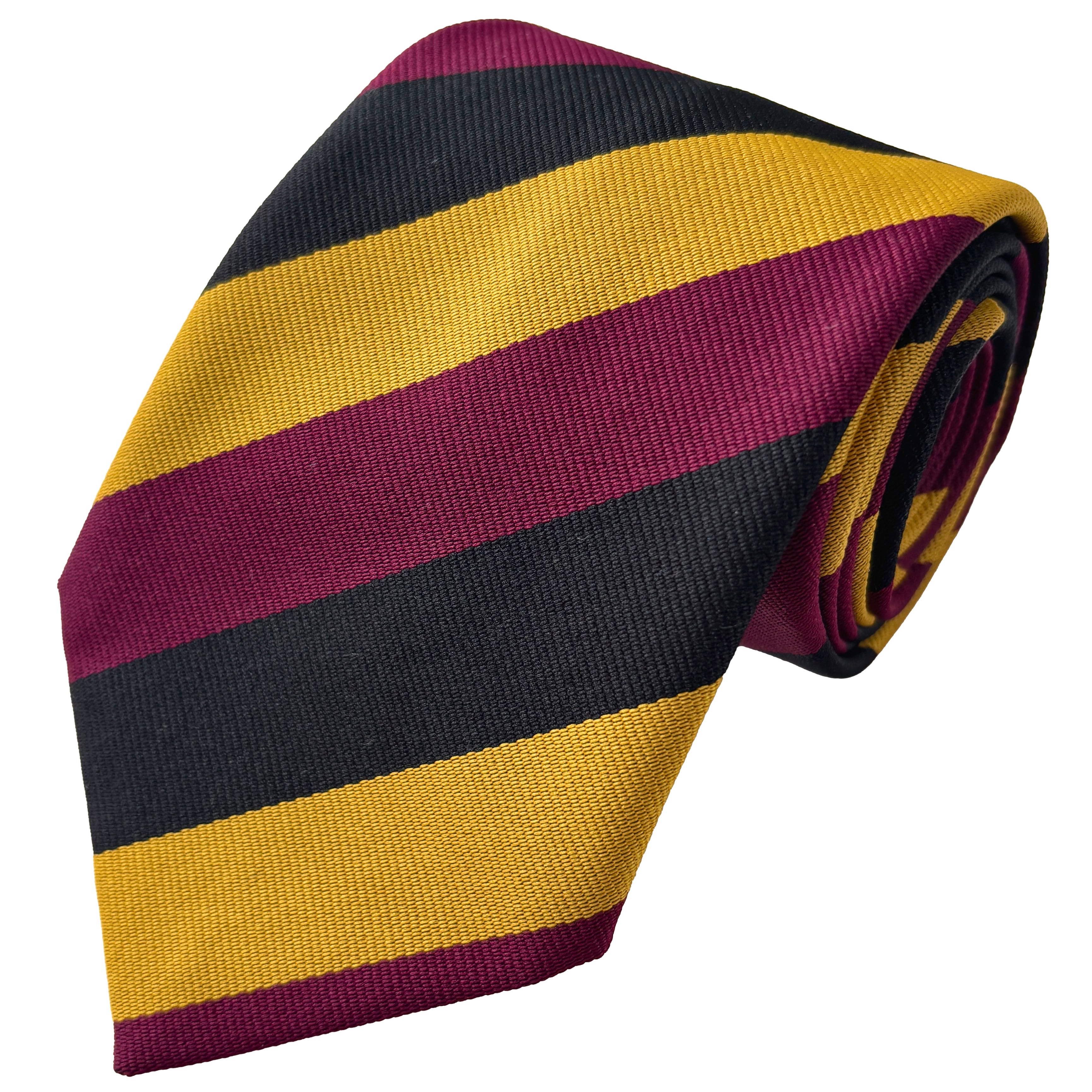 Prince of Wales Own Regiment of Yorkshire (POWORY) Regimental Tie