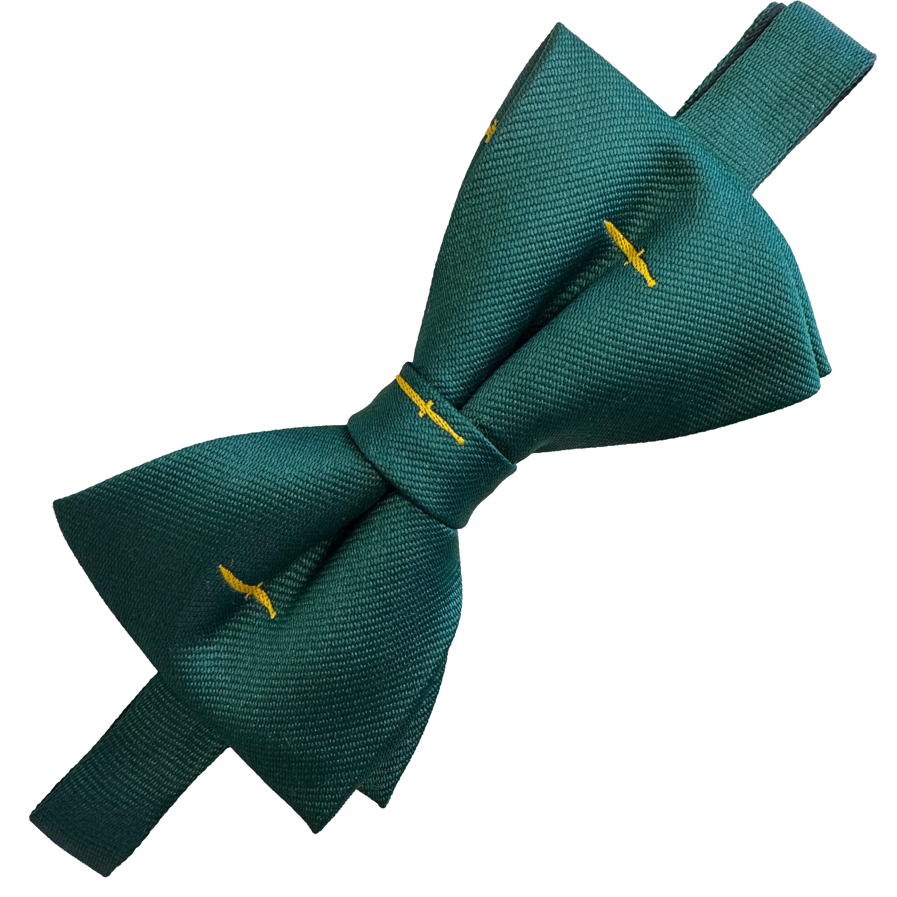45 Commando Royal Marines (45CRM) Regimental (Ready Tied) Bow Tie