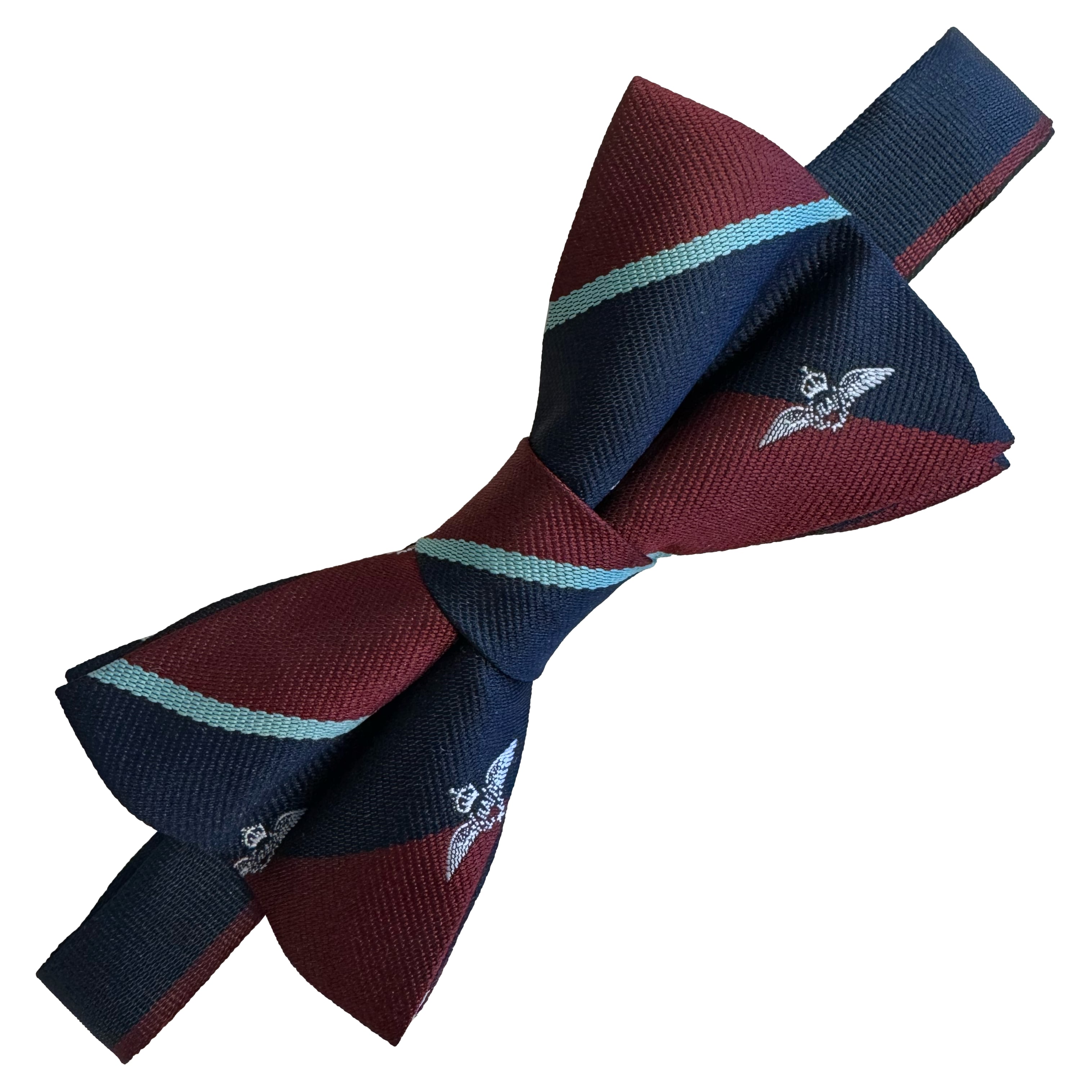 Royal Air Force Pilot Officer (RAF) Regimental (Ready Tied) Bow Tie