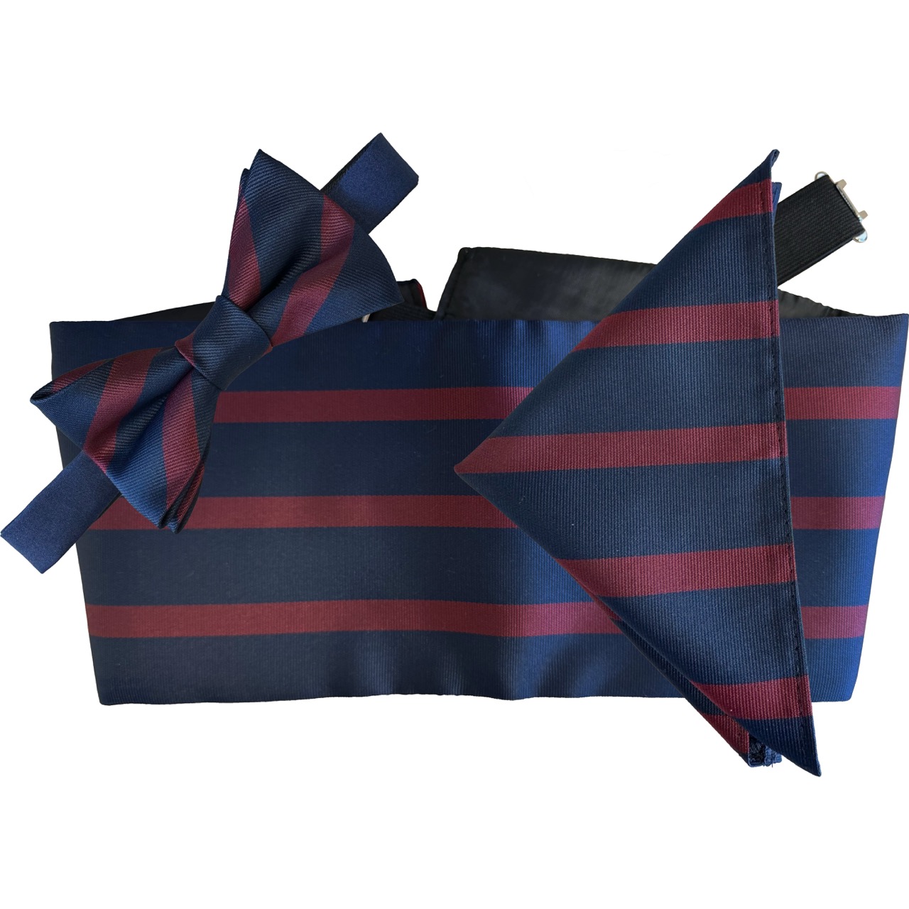 Mens Regimental tie featuring the colours of the Kings Regiment Liverpool (KRL)