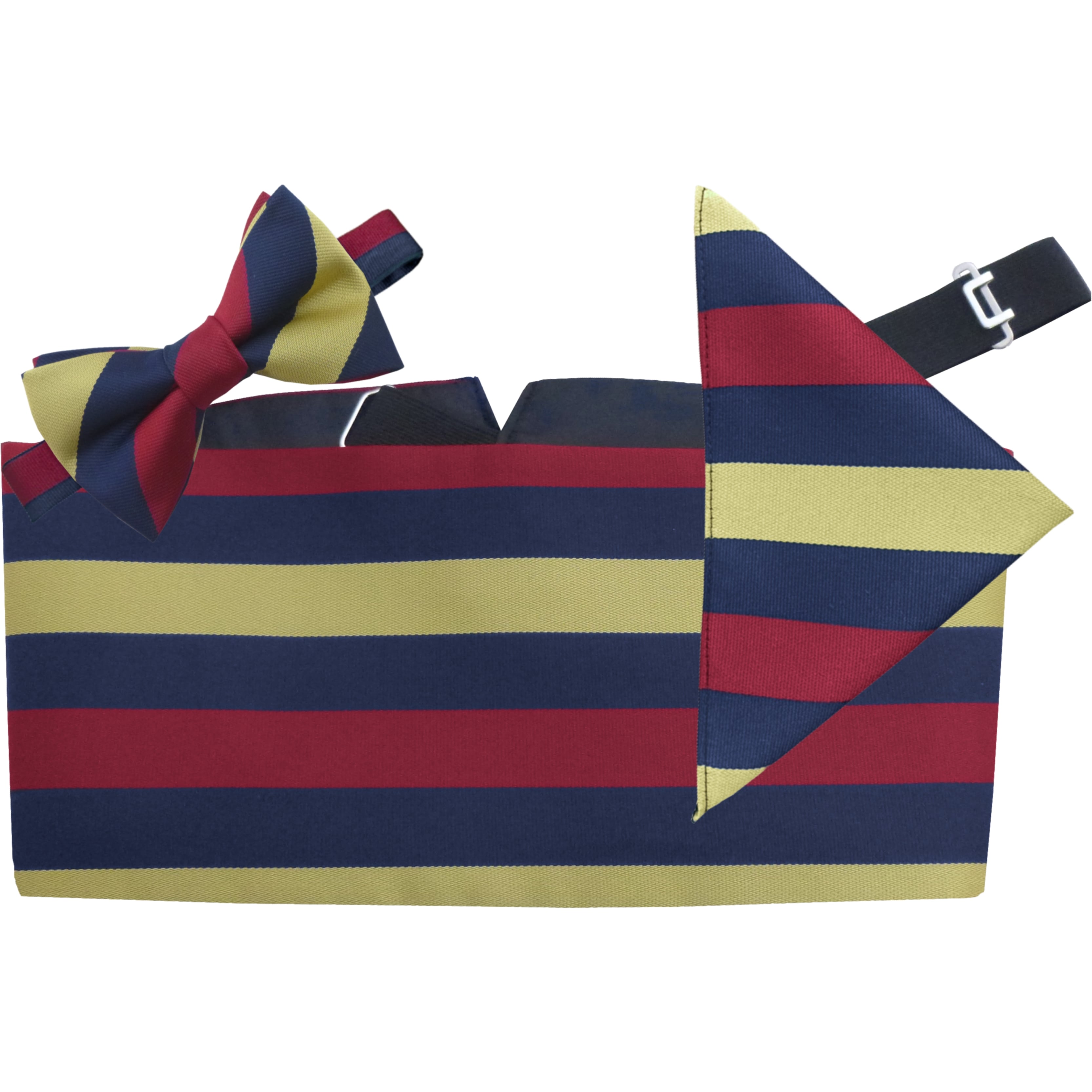 Royal Army Medical Corps (RAMC) Regimental Cummerbund Set