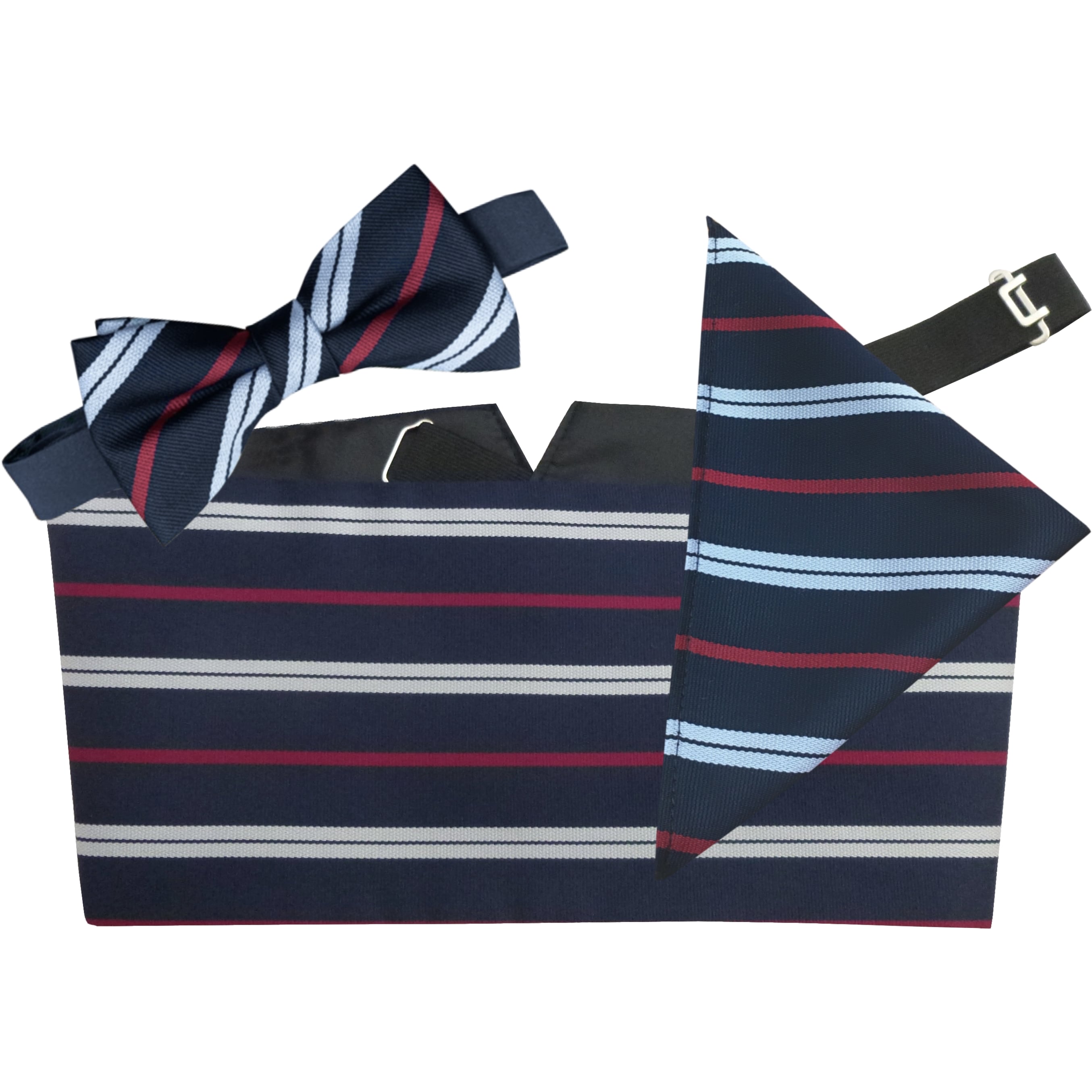 Royal Corps of Transport (RCOT) Regimental Cummerbund Set