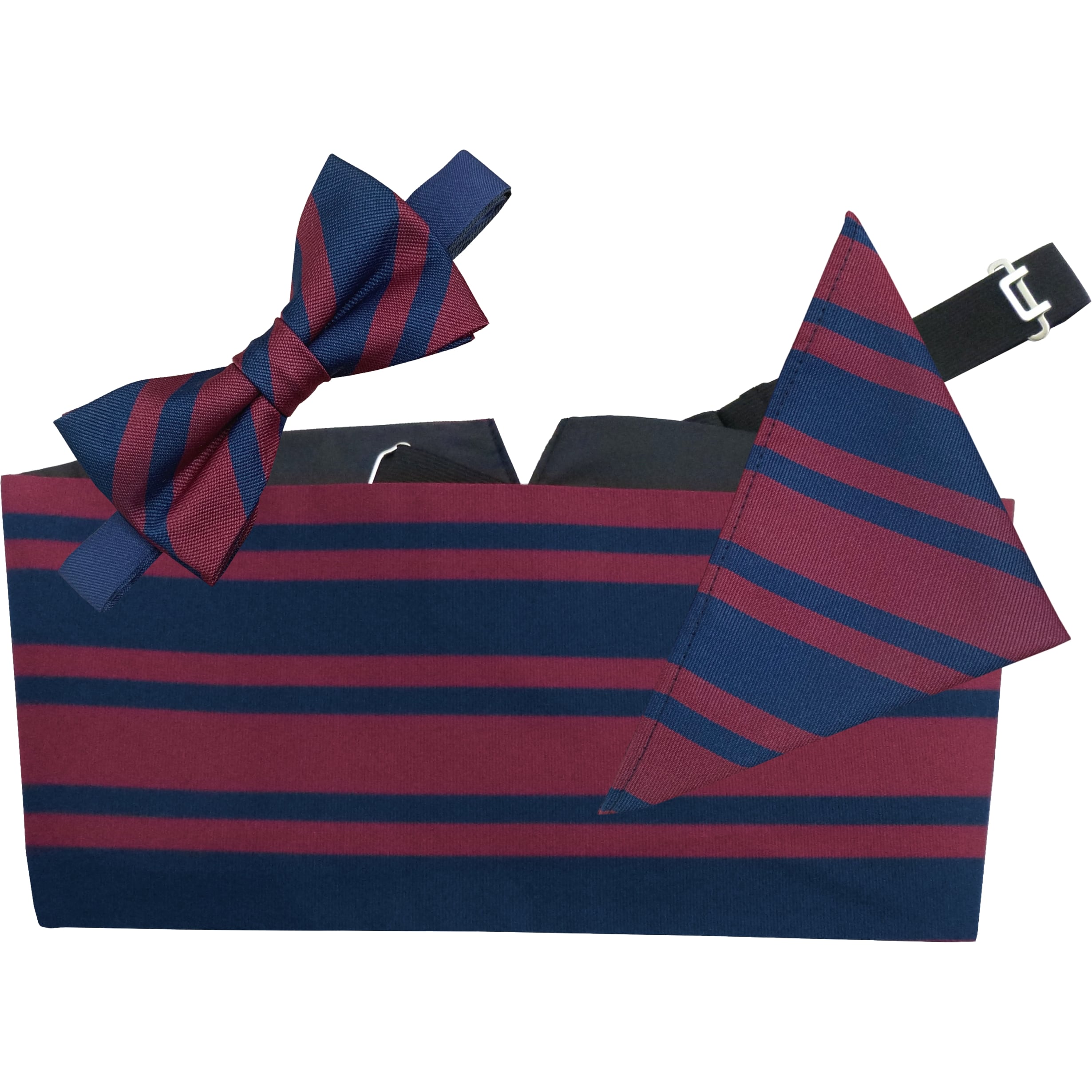 Royal Engineers (RE) Regimental Cummerbund Set